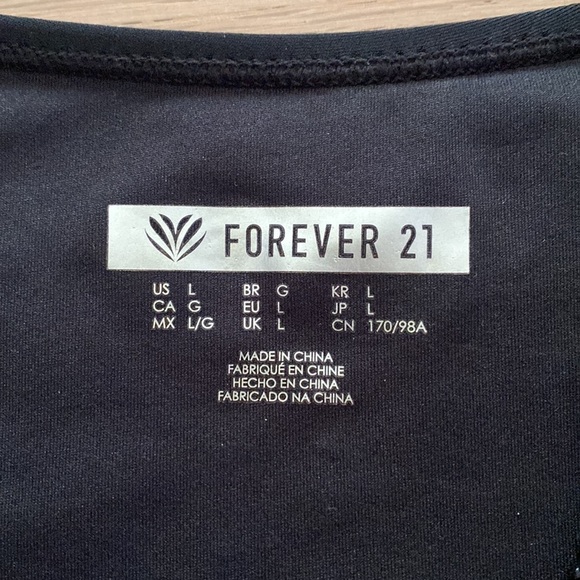 Forever 21 sexy swimsuit wetsuit one piece - Picture 7 of 7